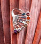 Bild von Chakra Fächer Ring