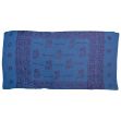 Bild von Gebets-Schal Baumwolle Blau 90 cm x 180 cm
