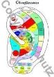 Bild von Ohr A3 -Reflexzonenübersicht Lehrtafel