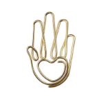 Bild von Paperclips Hand
