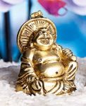 Bild von Happy Buddha ca. 4,5 cm
