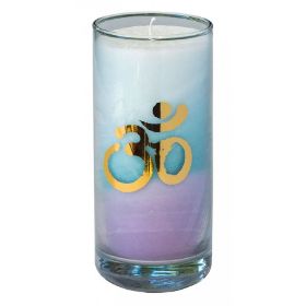 Zeige Details für Kerze Sea Om im Glas Stearin 14cm Bild von Kerze Sea Om im Glas Stearin 14cm