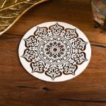 Bild von Mandala der inneren Weisheit aus Holz