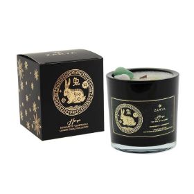 Zeige Details für Duftkerze Hase - Chinesische Tierkreiszeichen aus der Zarya Collection Bild von Duftkerze Hase - Chinesische Tierkreiszeichen aus der Zarya Collection