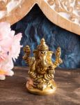 Bild von Ganesha mit Maus