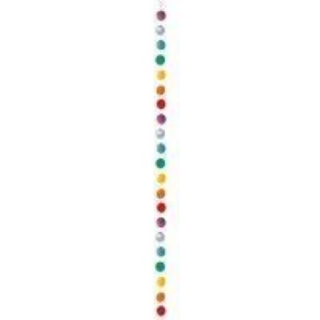 Bild von Muschelmobile regenbogenfarben 3er Capiz 160cm