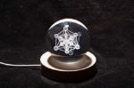 Bild von Kristallkugel Metatron