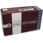 Bild von Vijayshree Incense Golden Nag 7 Chakra 15gr.