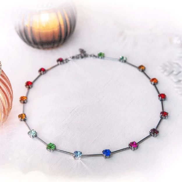 Bild von Collier Cielo multicolor