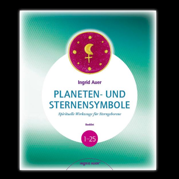 Bild von Auer, Ingrid: Planeten- und Sternensymbole