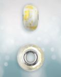 Bild von LichtWesen Innere Kraft - Miteinander wirken, Bead weiss-gold