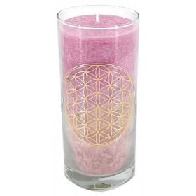 Zeige Details für Stearin-Palmwachskerze Love 14 cm, Stearinwachs und Glas Bild von Stearin-Palmwachskerze Love 14 cm, Stearinwachs und Glas