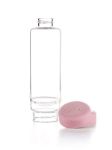 Bild von VitaJuwel inu! Edelsteinflasche mit Rosenquarz in blossom rose