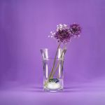 Bild von Vase FLORA  mit Edelsteineinsatz von Vitajuwel