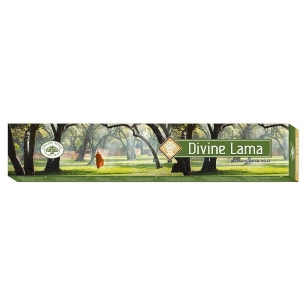 Bild von Räucherstäbchen Divine Lama 15 g