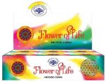 Bild von Räucherkegel Flower of Life je 10 Stück