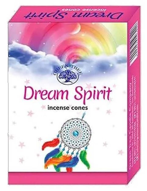 Bild von Räucherkegel Dream Spirit je 10 Stück