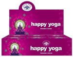 Bild von Räucherkegel Happy Yoga je 10 Stück