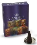 Bild von Räucherkegel 7 Angels je 10 Stück