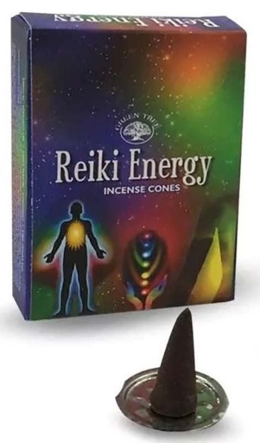 Bild von Räucherkegel Reiki Energy je 10 Stück