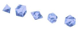 Zeige Details für Die platonischen Körper (5er Set) je 15-18 mm, Amethyst  Bild von Die platonischen Körper (5er Set) je 15-18 mm, Amethyst