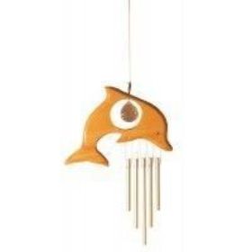 Zeige Details für Kristallobjekt Delphin mit Klangspiel natur 20 cm, Holz, Bleikristall, Aluminium Bild von Kristallobjekt Delphin mit Klangspiel natur 20 cm, Holz, Bleikristall, Aluminium
