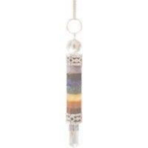 Bild von Pendel 8 cm, Laserkristall Chakra