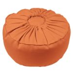 Bild von Meditationskissen Basic Höhe 19 cm in Orange von Lotus Design