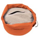 Bild von Meditationskissen Basic Höhe 19 cm in Orange von Lotus Design