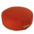 Bild von Meditationskissen Basic-MAXI, Höhe 15 cm, Rotorange