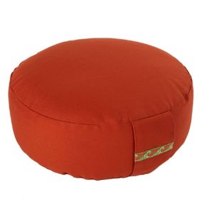 Zeige Details für Meditationskissen Basic-MAXI, Höhe 15 cm, Rotorange Bild von Meditationskissen Basic-MAXI, Höhe 15 cm, Rotorange