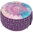 Bild von Meditationskissen Classic Chakra-Style Höhe 15 cm in Lila von Lotus Design