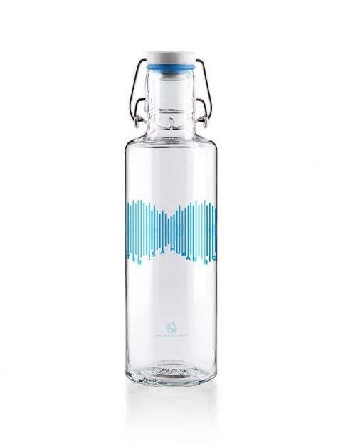 Bild von Trinkflasche Water is a human right 0.6l von soulbottles