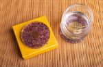 Bild von Orgon-Untersetzer Amethyst