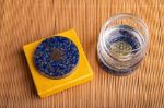 Bild von Orgon-Untersetzer Lapislazuli