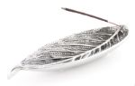 Bild von Räucherstäbchenhalter Blatt, silber