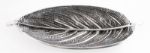 Bild von Räucherstäbchenhalter Blatt, silber