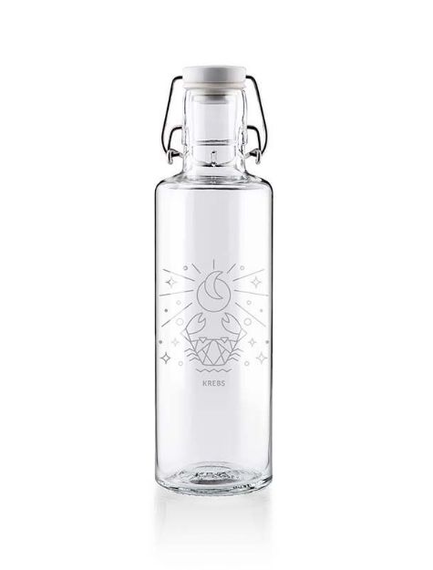 Bild von Trinkflasche Sternzeichen Krebs 0.6l von soulbottles