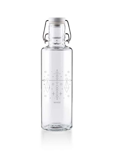 Bild von Trinkflasche Sternzeichen Waage 0.6l von soulbottles