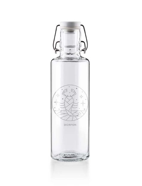 Bild von Trinkflasche Sternzeichen Skorpion 0.6l von soulbottles