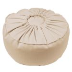 Bild von Meditationskissen Basic Höhe 19 cm in Natur von Lotus Design