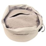 Bild von Meditationskissen Basic Höhe 19 cm in Natur von Lotus Design