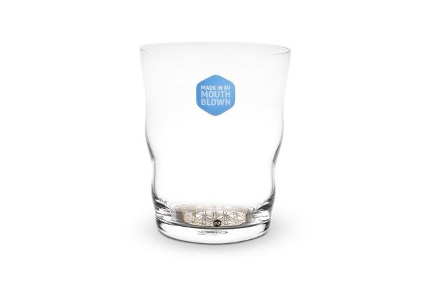 Bild von Trinkglas Jasmina Platin 0.3 l