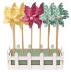 Bild von Blatt & Blüte Windrad, VE-18