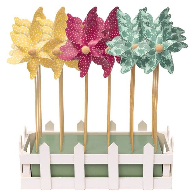 Bild von Blatt & Blüte Windrad, VE-18
