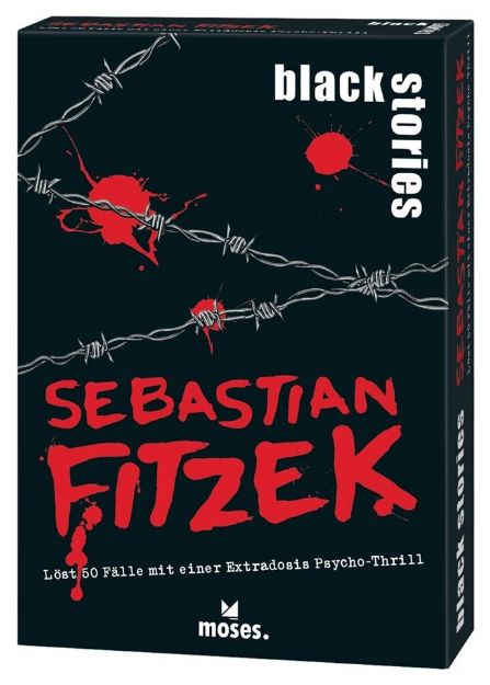 Bild von black stories Sebastian Fitzek, VE-1