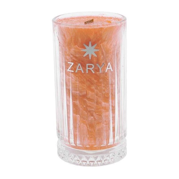 Bild von Duftkerze Orange & Cinnamon & Almond Tea aus der Zarya Collection
