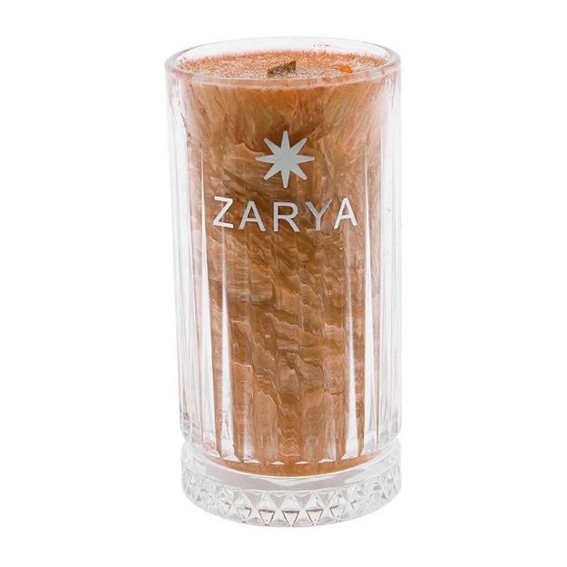 Bild von Duftkerze Almond & Cinnamon & Apple Tea aus der Zarya Collection