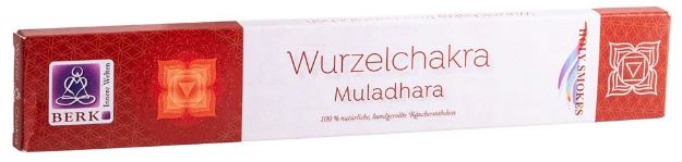 Bild von Wurzel-Chakra Räucherstäbchen