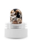 Bild von VitaJuwel Sana Edelsteinflasche Courage in lava black